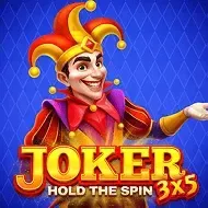 3x5 Joker Hold the Spin