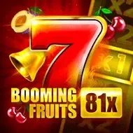 Booming Fruits 81x1spin4win game thumbnail