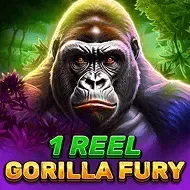 1 Reel - Gorilla FurySpinomenal game thumbnail