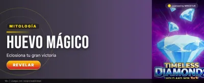 Banner promocional de Betgana Perú con juegos de casino de alta gama